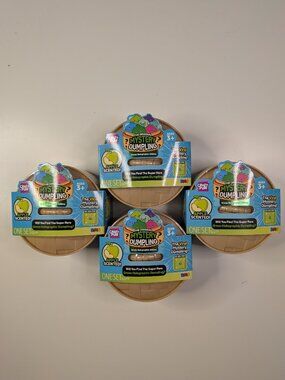 RMS Original Mystery Dumpling Green Holographic Apple Scented NEW Sealed